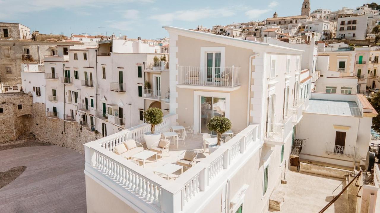 Tra Cielo E Mare Hotel Vieste Ngoại thất bức ảnh
