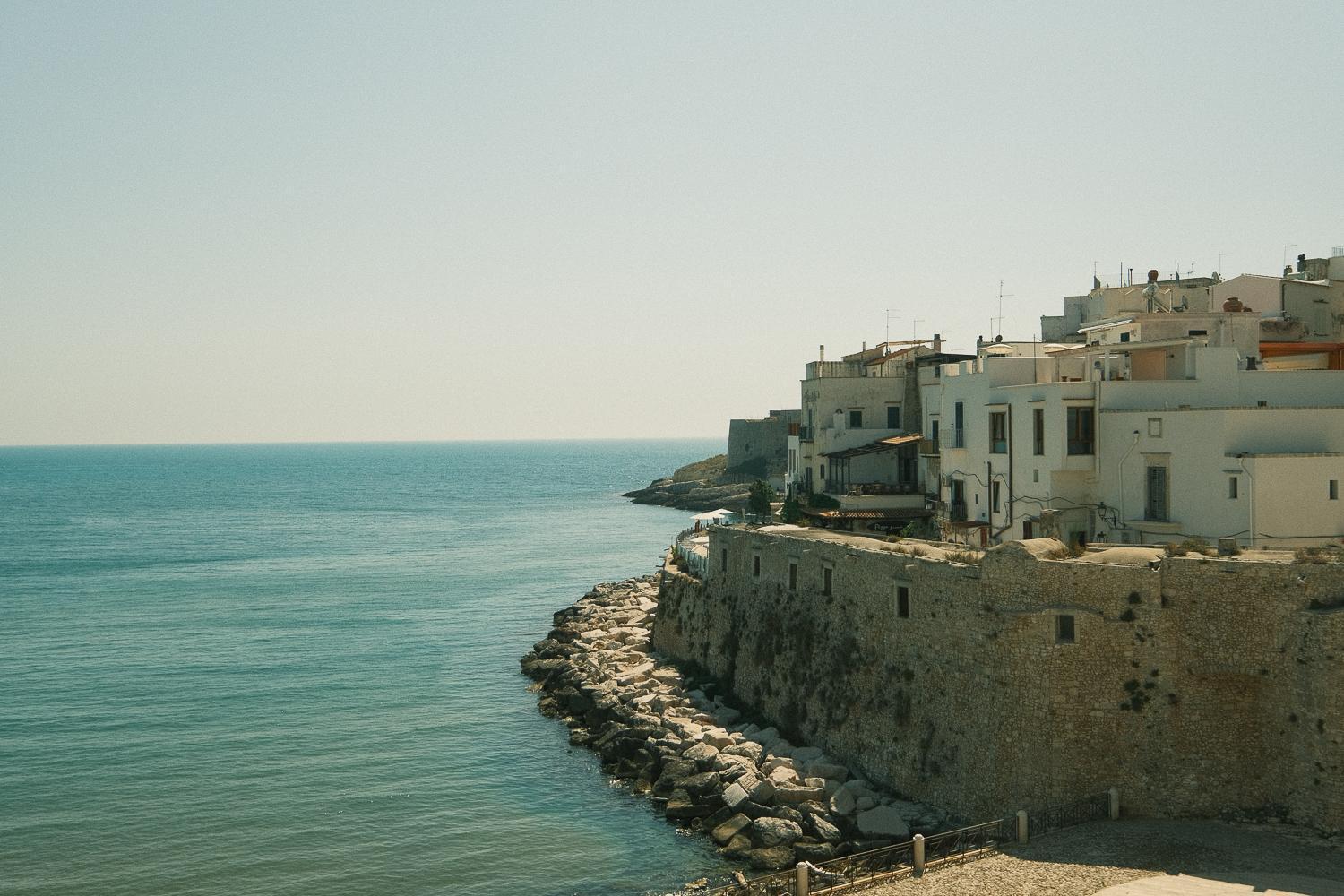 Tra Cielo E Mare Hotel Vieste Ngoại thất bức ảnh