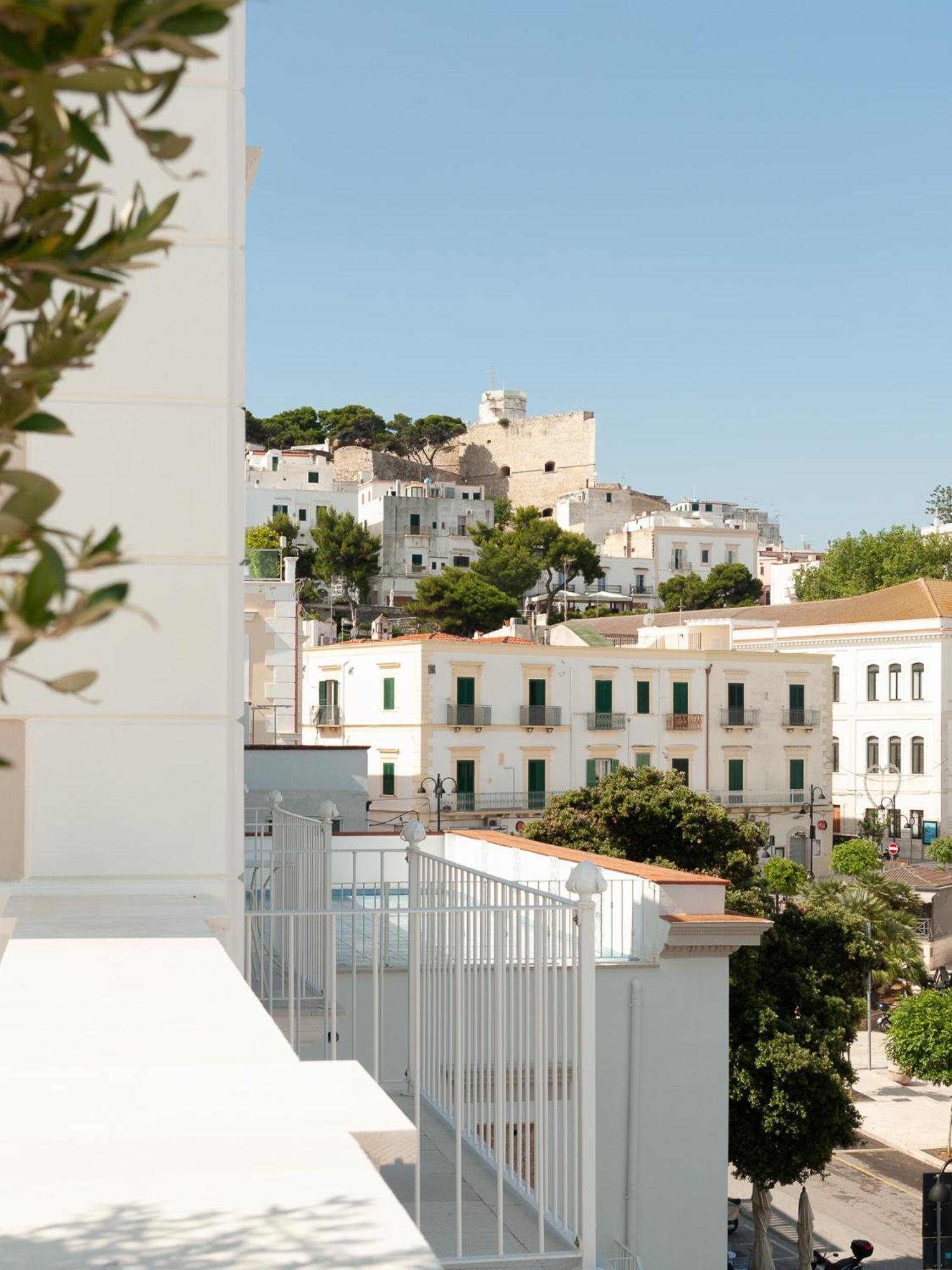 Tra Cielo E Mare Hotel Vieste Ngoại thất bức ảnh